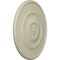 Ekena Millwork Wigan Ceiling Medallion, Hand-Painted Clear Yellow, 29 3/4"OD x 1 1/2"P CM29WGCYF - alternate 5